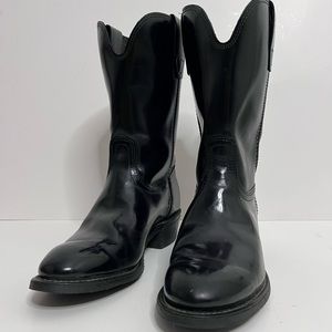 Black Cowboy Boots - western boots - festival